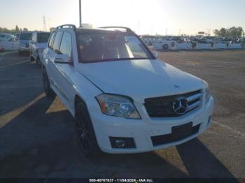  Salvage Mercedes-Benz GLK