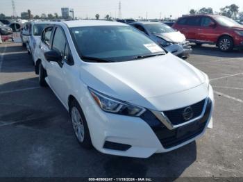  Salvage Nissan Versa