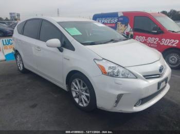  Salvage Toyota Prius v