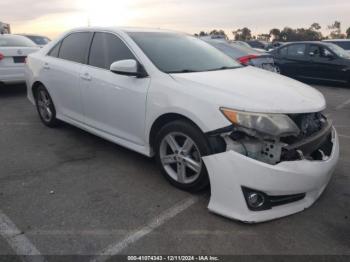  Salvage Toyota Camry