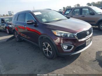  Salvage Kia Sorento