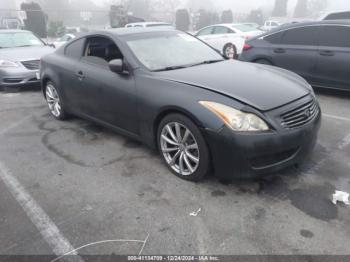  Salvage INFINITI G37