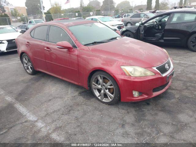  Salvage Lexus Is