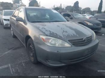  Salvage Toyota Camry