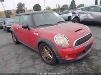  Salvage MINI Cooper S