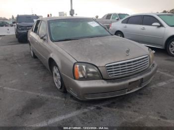  Salvage Cadillac DeVille