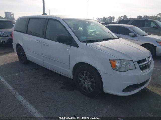  Salvage Dodge Grand Caravan