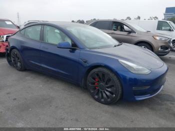  Salvage Tesla Model 3