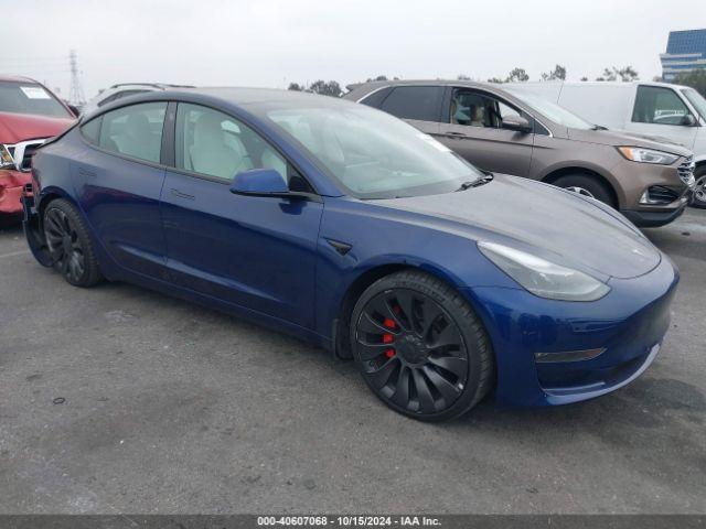  Salvage Tesla Model 3