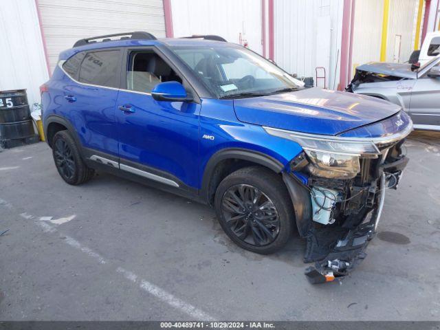  Salvage Kia Seltos