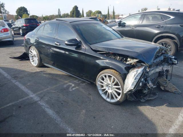  Salvage Mercedes-Benz C-Class