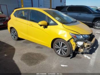  Salvage Honda Fit