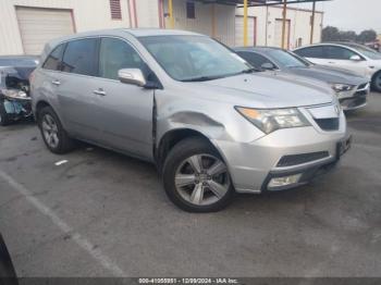  Salvage Acura MDX