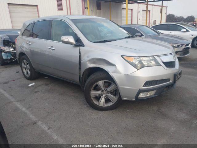  Salvage Acura MDX