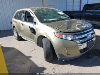  Salvage Ford Edge