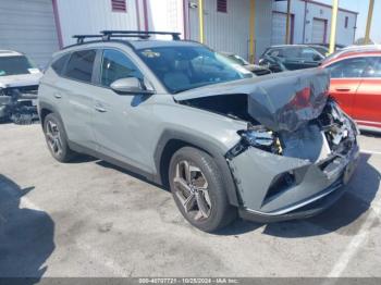  Salvage Hyundai TUCSON