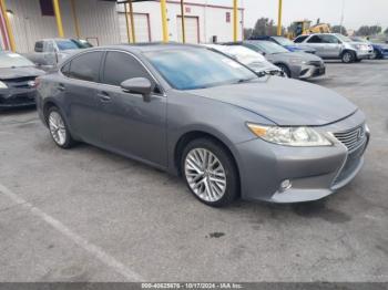  Salvage Lexus Es