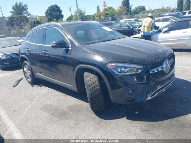  Salvage Mercedes-Benz GLA