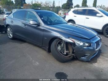  Salvage INFINITI Q50