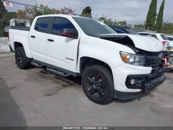  Salvage Chevrolet Colorado