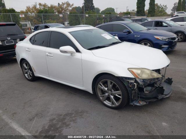  Salvage Lexus Is