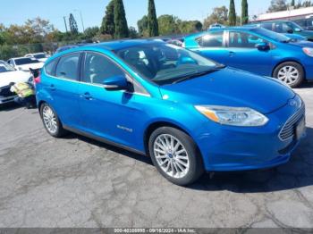  Salvage Ford Focus Electric