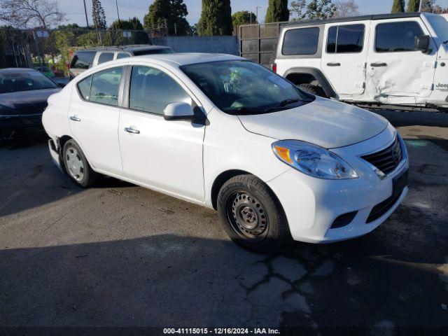  Salvage Nissan Versa