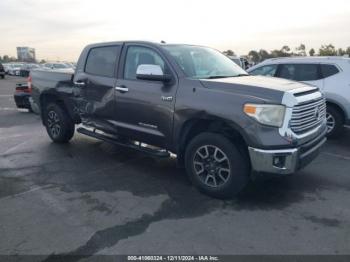  Salvage Toyota Tundra