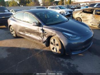  Salvage Tesla Model 3