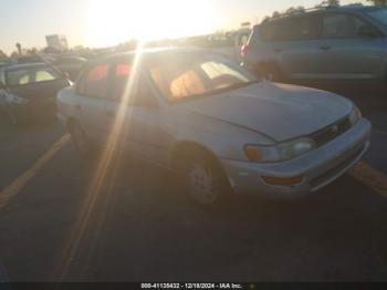  Salvage Toyota Corolla