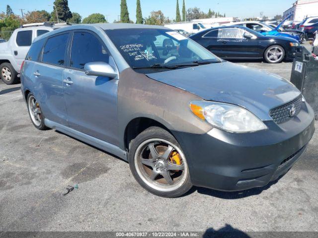  Salvage Toyota Matrix