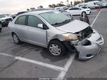  Salvage Toyota Yaris