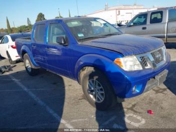  Salvage Nissan Frontier