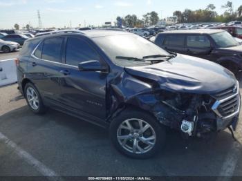  Salvage Chevrolet Equinox