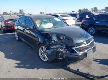  Salvage Kia Optima