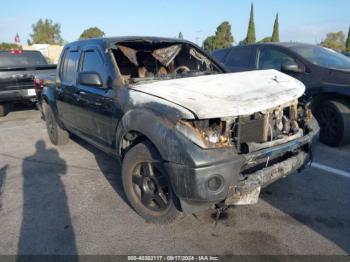  Salvage Nissan Frontier