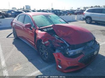  Salvage Hyundai SONATA