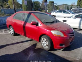  Salvage Toyota Yaris