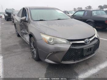  Salvage Toyota Camry