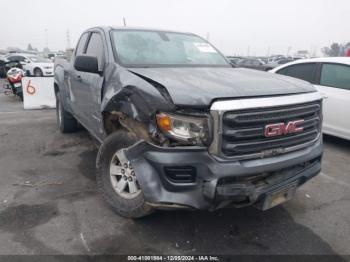  Salvage GMC Canyon