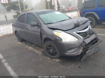  Salvage Nissan Versa