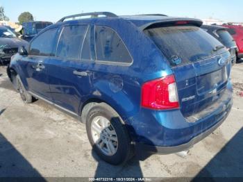  Salvage Ford Edge