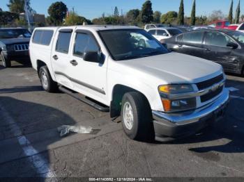  Salvage Chevrolet Colorado