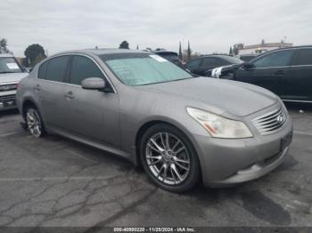  Salvage INFINITI G35