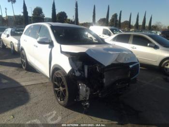  Salvage Kia Sorento