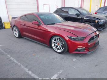  Salvage Ford Mustang