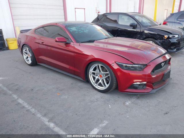  Salvage Ford Mustang