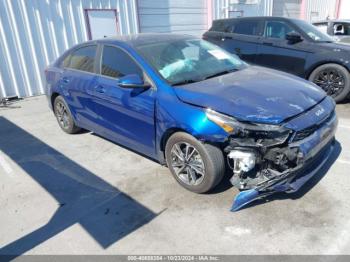  Salvage Kia Forte