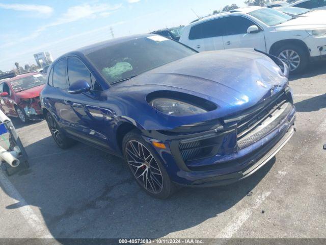  Salvage Porsche Macan