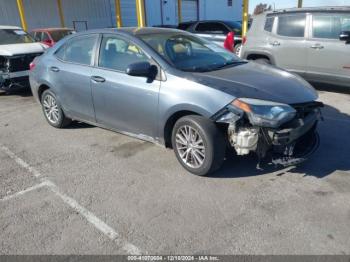  Salvage Toyota Corolla